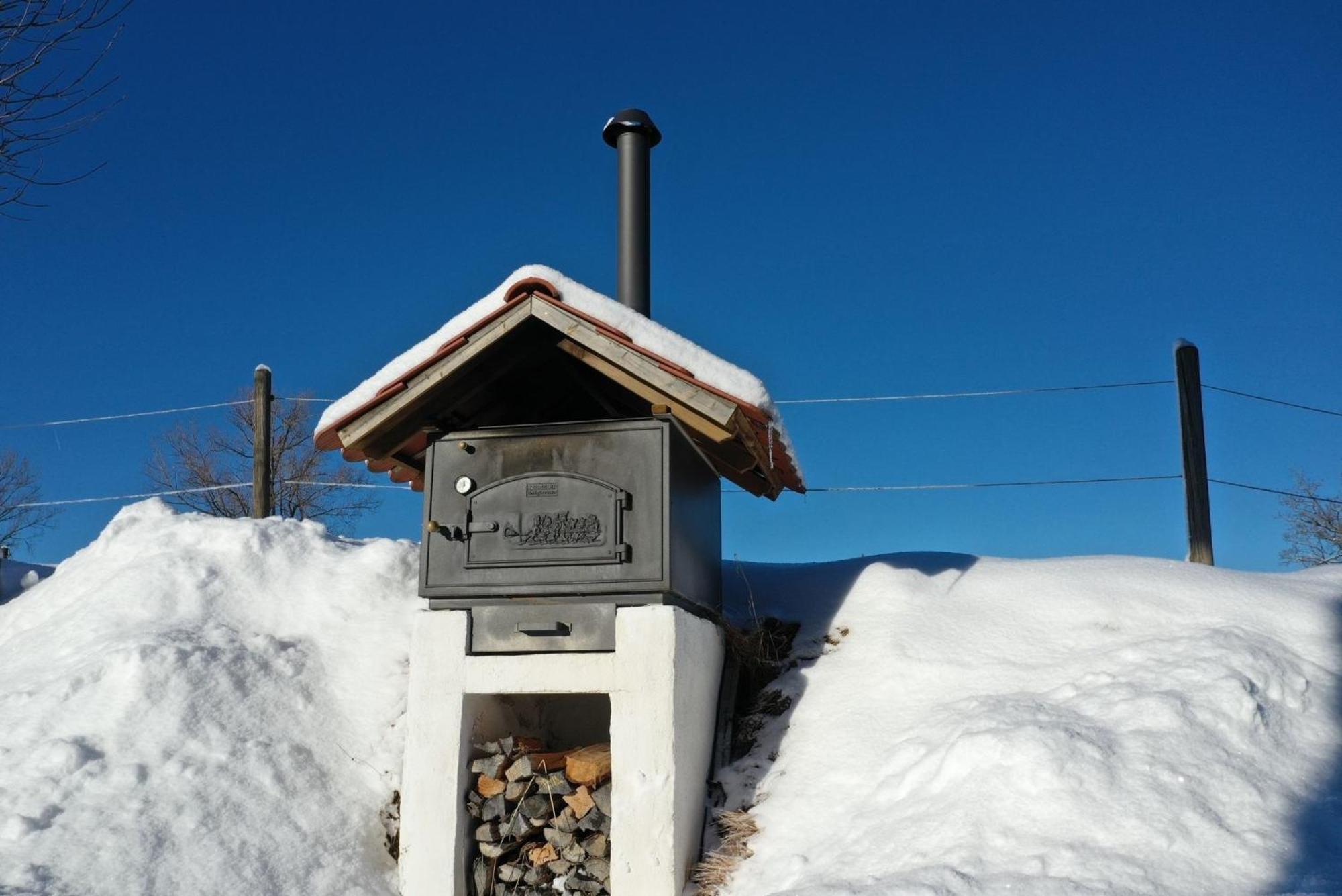 Appartement Hochwildfeuerberg ชไตน์กาเดน ภายนอก รูปภาพ