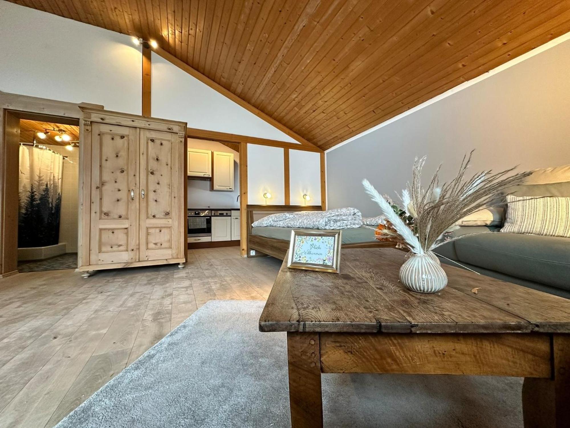 Appartement Hochwildfeuerberg ชไตน์กาเดน ภายนอก รูปภาพ